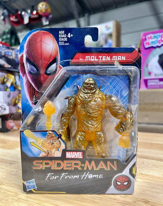 Marvel Spider-Man Molten Man 6” Action Figure 76862