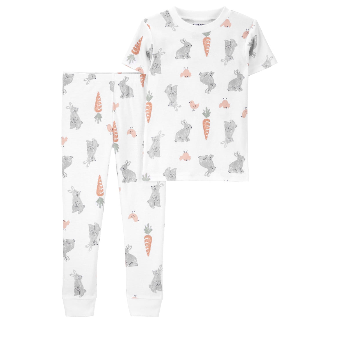 Carter's Child of Mine Toddler Unisex Easter Pajama Set, 4-Piece