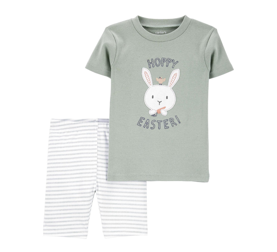 Carter's Child of Mine Toddler Unisex Easter Pajama Set, 4-Piece