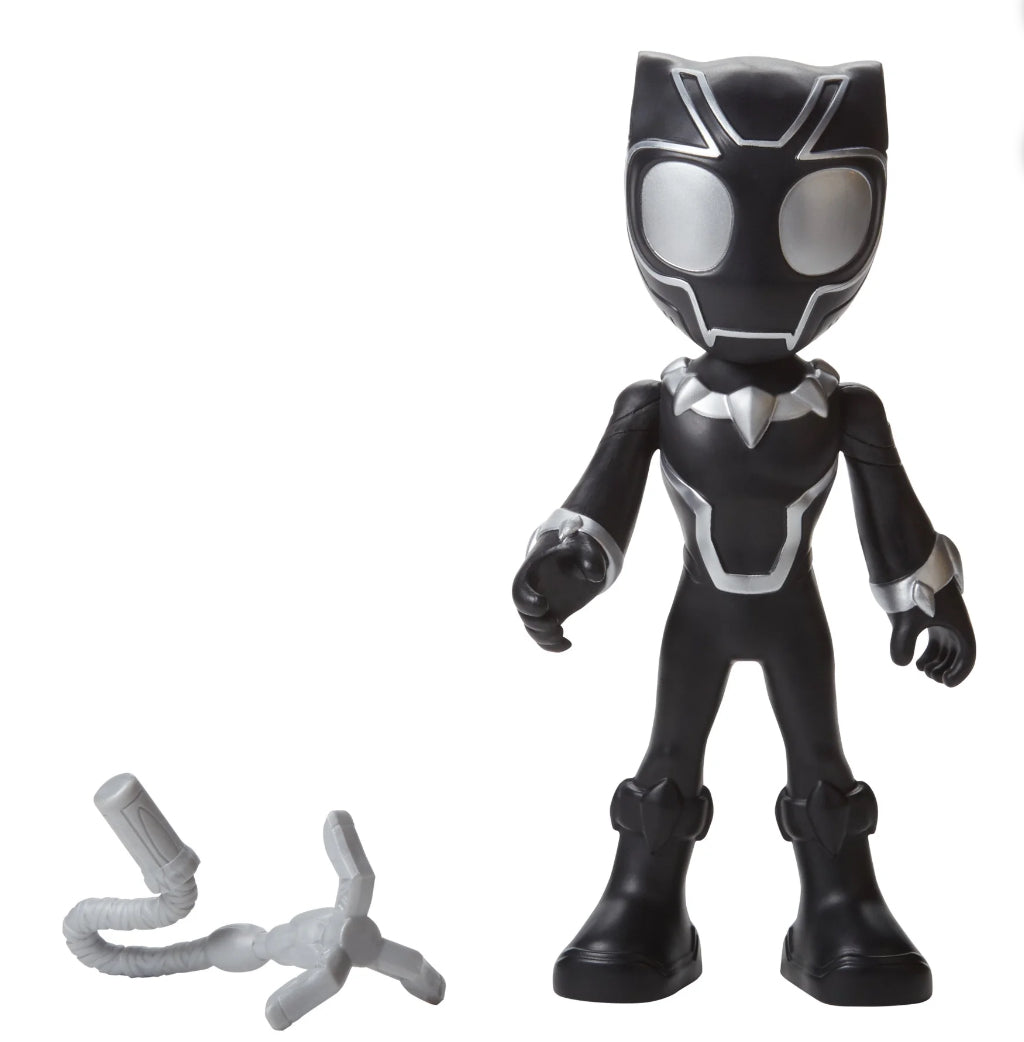 Marvel Spidey and His Amazing Friends Supersized Black Panther Action Figure 196264