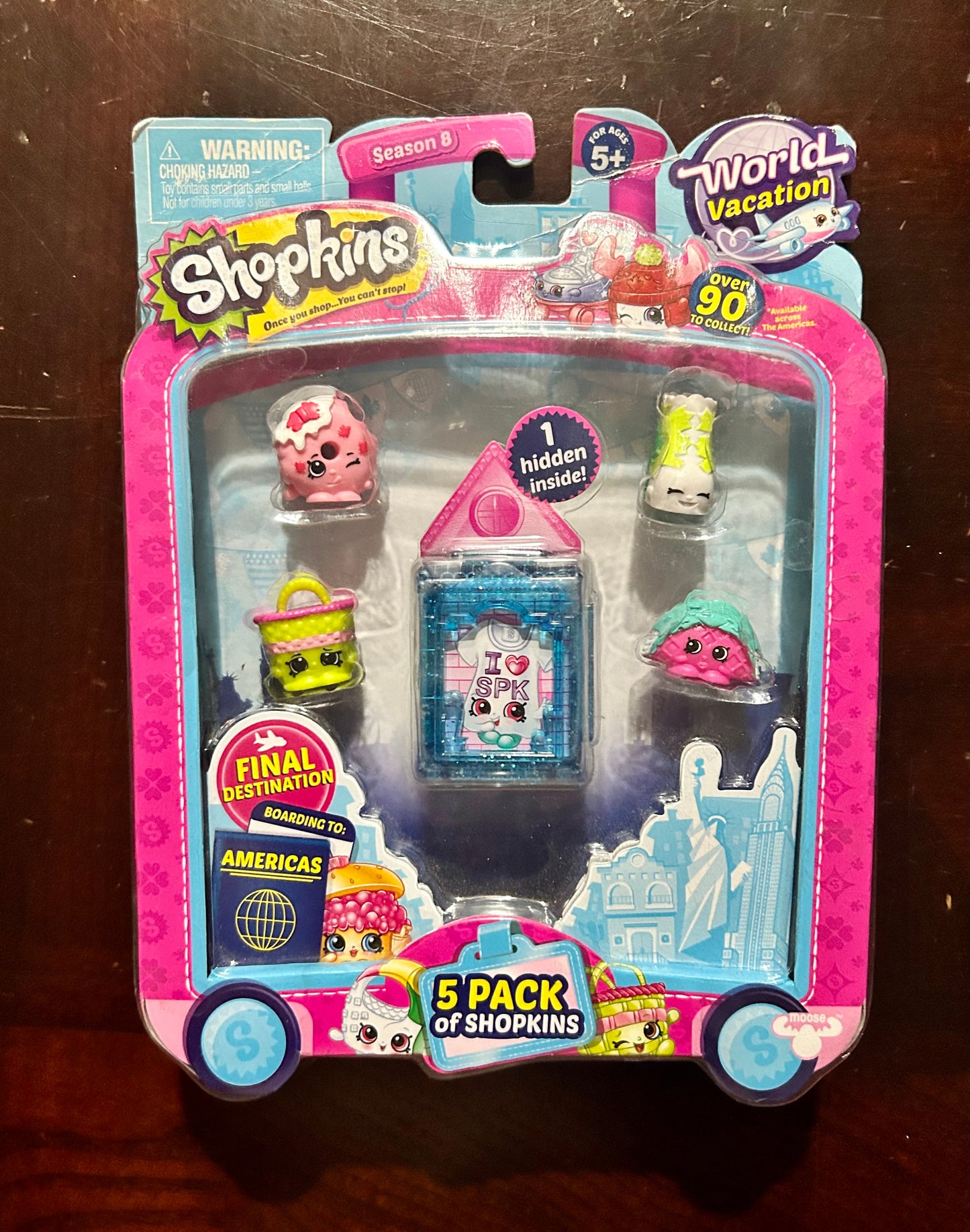Shopkins Season 8, Americas 5-Pack 56525