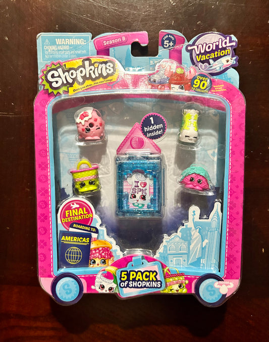Shopkins Season 8, Americas 5-Pack 56525