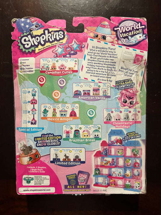 Shopkins Season 8, Americas 5-Pack 56525