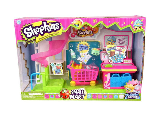 Shopkins Small Mart Margarine & Moisturizer Season 1 Play Set 56008