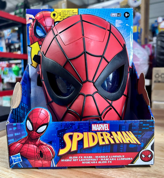 Marvel Spider-Man Glow FX Mask Role Play Costume 237927
