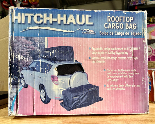 Masterbuilt Hitch-Haul Rooftop Cargo Bag 26094