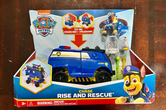 Paw Patrol Rise & Rescue Transforming Vehicle Chase 41518