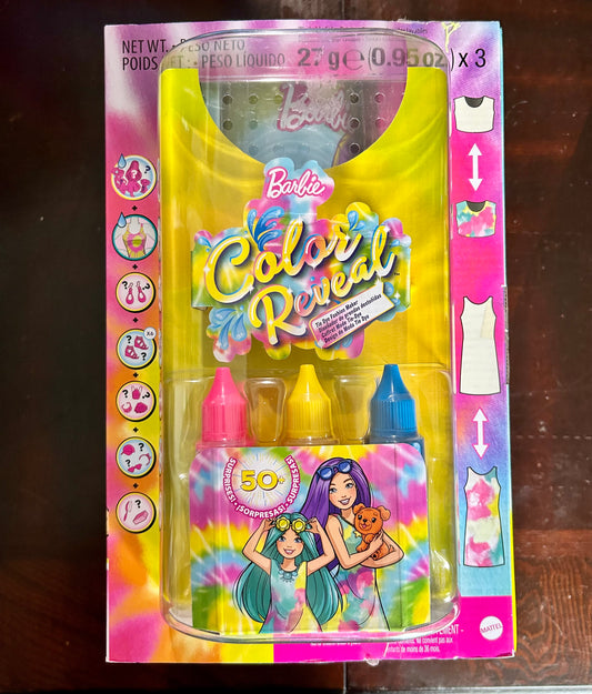 Barbie Color Reveal Tie-Dye Fashion Maker Set 00755
