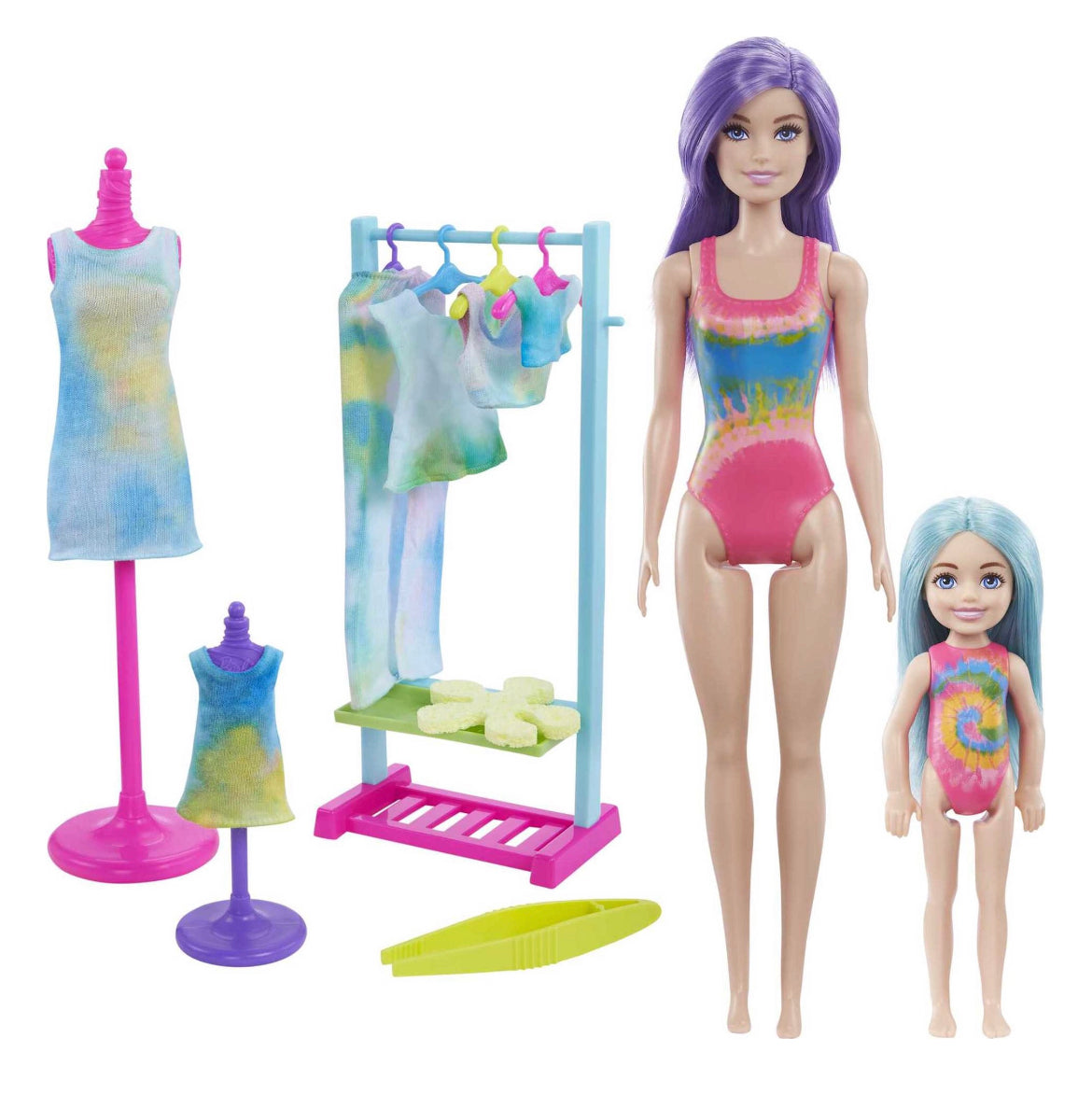 Barbie Color Reveal Tie-Dye Fashion Maker Set 00755