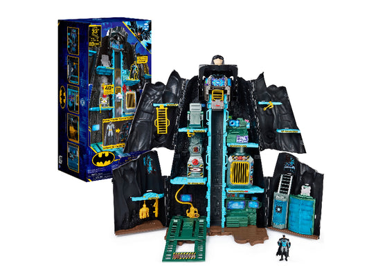 Batman, Bat-Tech Batcave, Giant Transforming Playset 36838