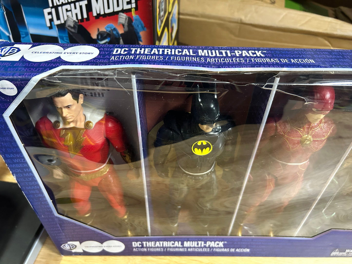 DC Comics Theatrical Multi-Pack (Limited Edition) Action Figurine Set 453124D