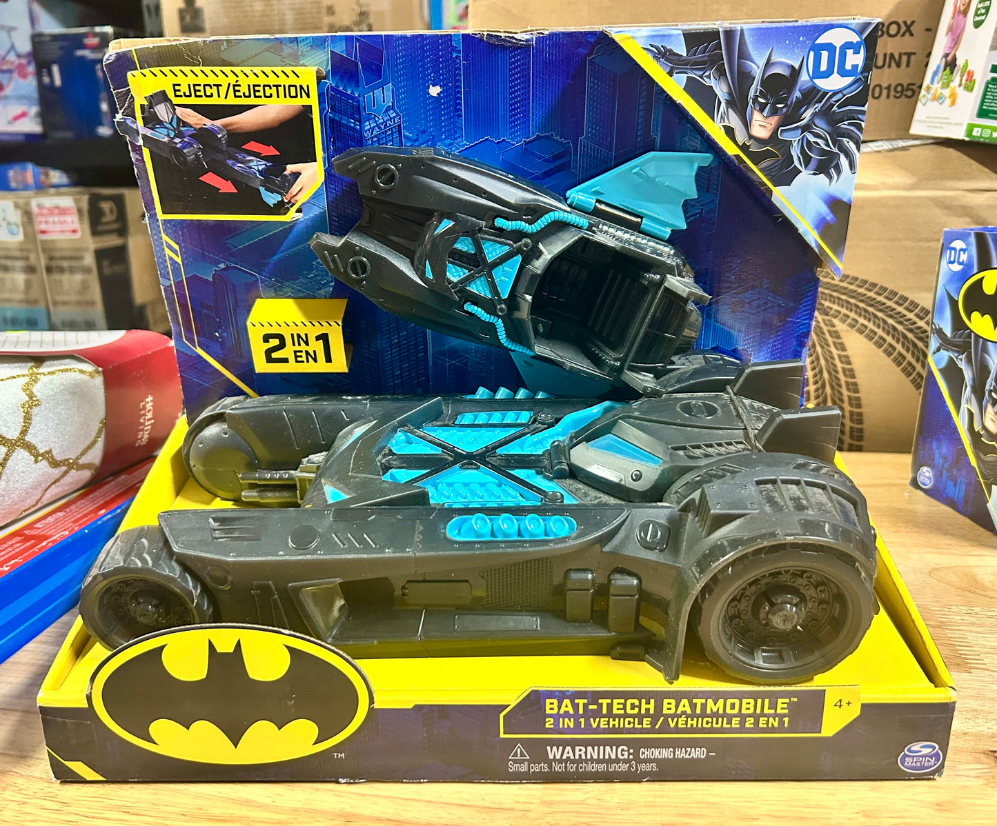 Batman Batmobile and Batboat 2-in-1 Transforming Vehicle 76223