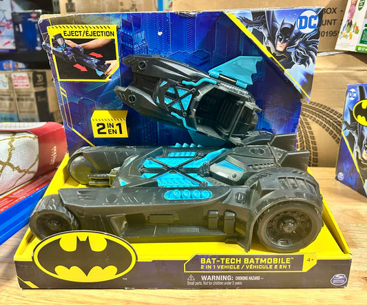 Batman Batmobile and Batboat 2-in-1 Transforming Vehicle 76223