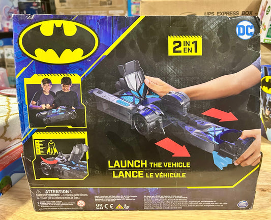 Batman Batmobile and Batboat 2-in-1 Transforming Vehicle 76223
