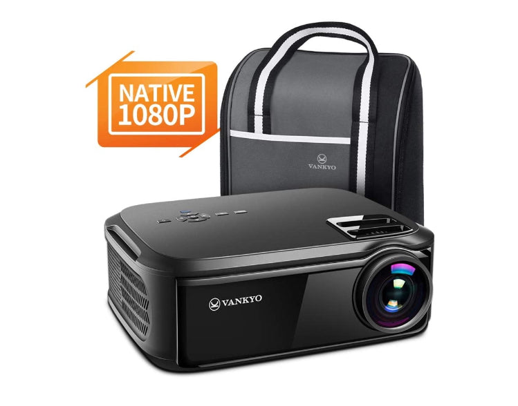 VANKYO Performance V620 Native 1080P Projector, with 200" Display 12201