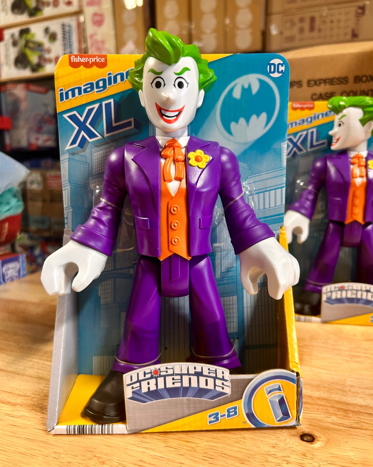 Imaginext DC Super Friends The Joker XL 10-Inch Poseable Figure 06803