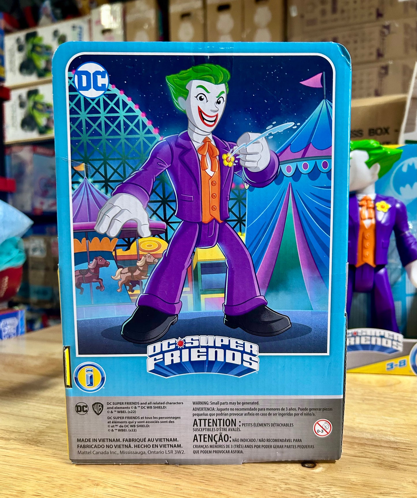 Imaginext DC Super Friends The Joker XL 10-Inch Poseable Figure 06803