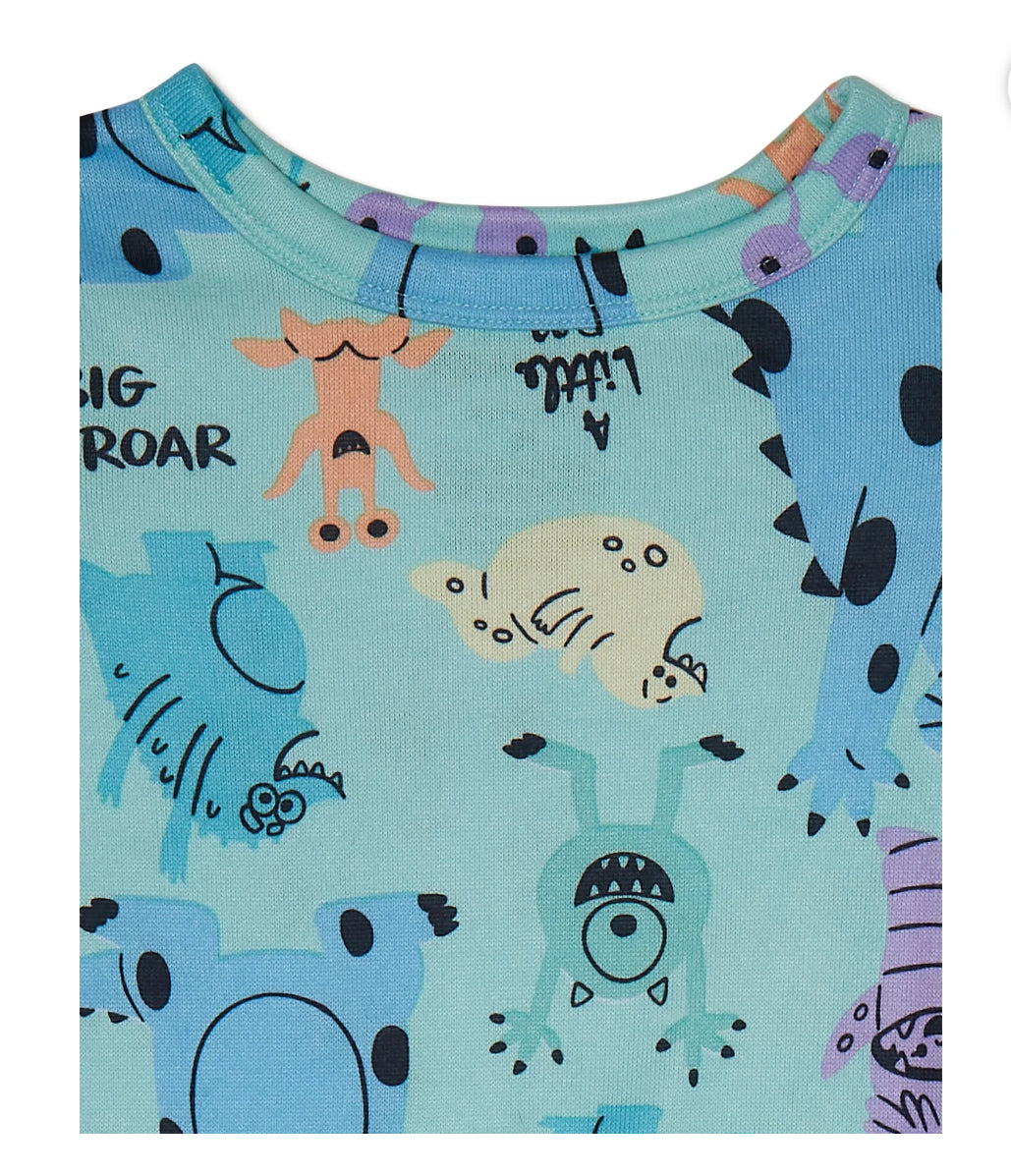 Monster’s Inc. Toddler Boy Top, Pants and Shorts Pajama Set, 3-Piece