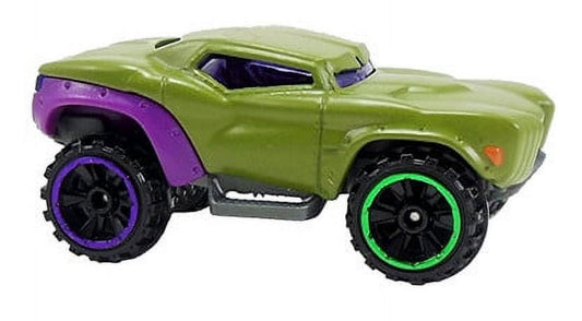 Hot Wheels Character Cars Marvel Hulk Car 06406