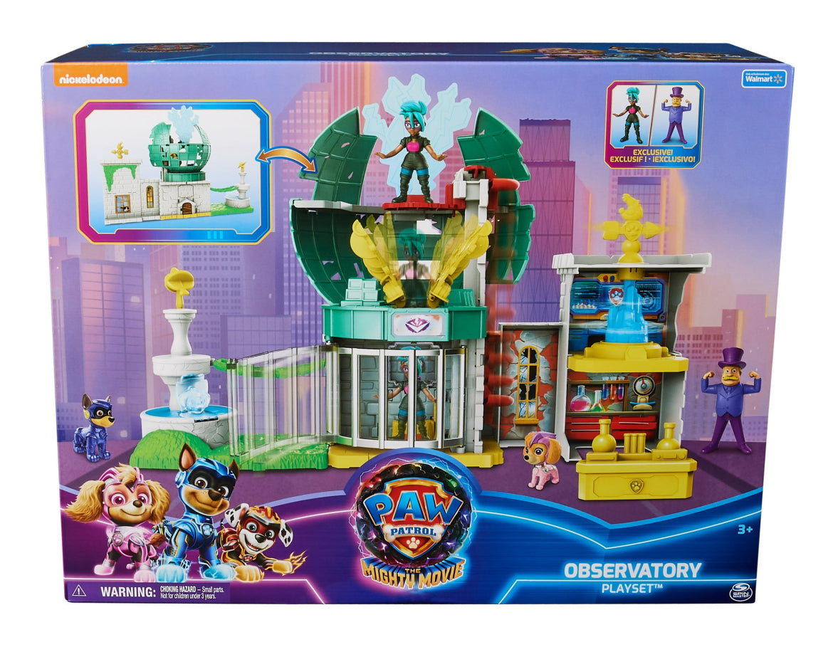PAW Patrol: The Mighty Movie Observatory Playset 40502
