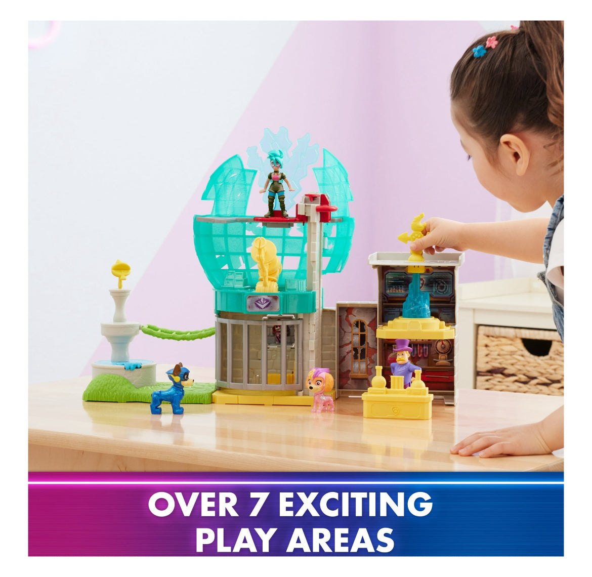 PAW Patrol: The Mighty Movie Observatory Playset 40502