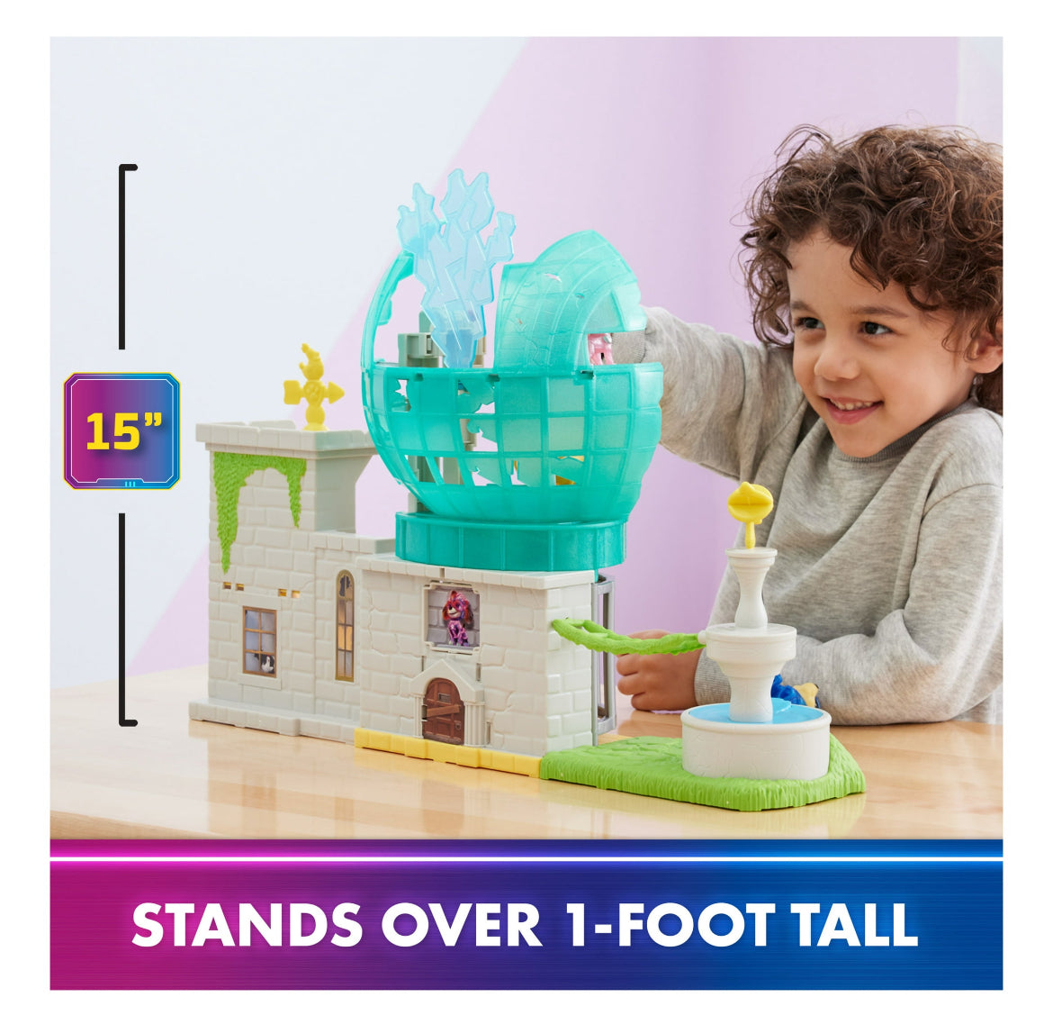 PAW Patrol: The Mighty Movie Observatory Playset 40502