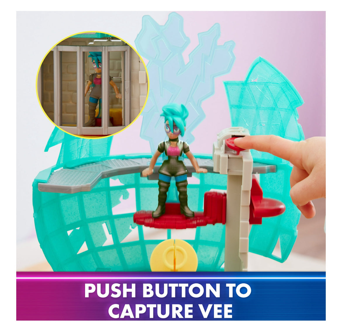 PAW Patrol: The Mighty Movie Observatory Playset 40502
