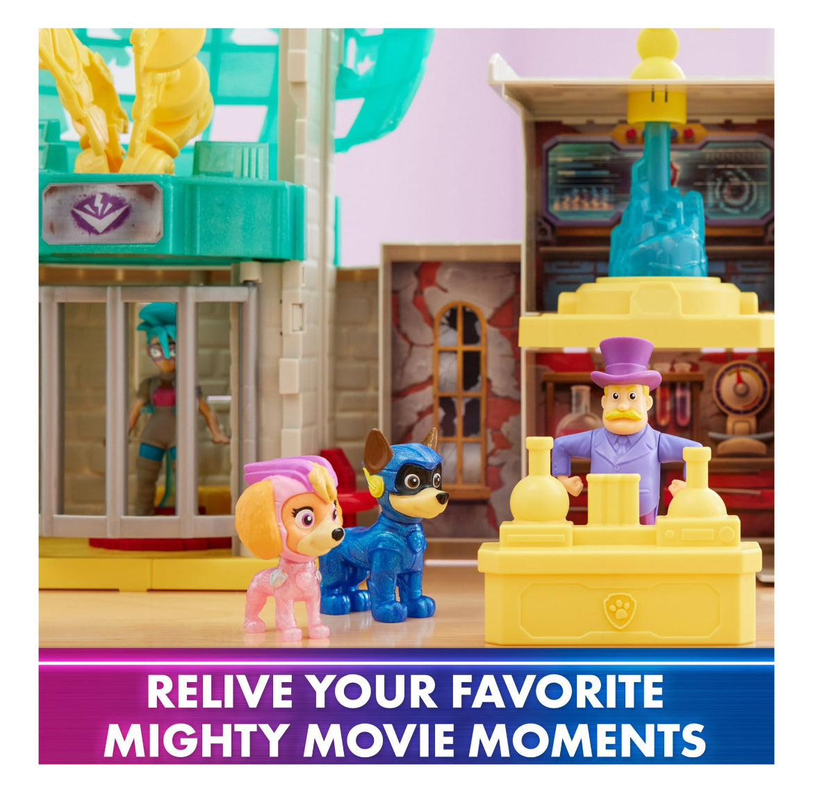 PAW Patrol: The Mighty Movie Observatory Playset 40502