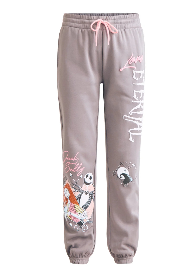 Nightmare Before Christmas Eternal Love Women’s Graphic Joggers