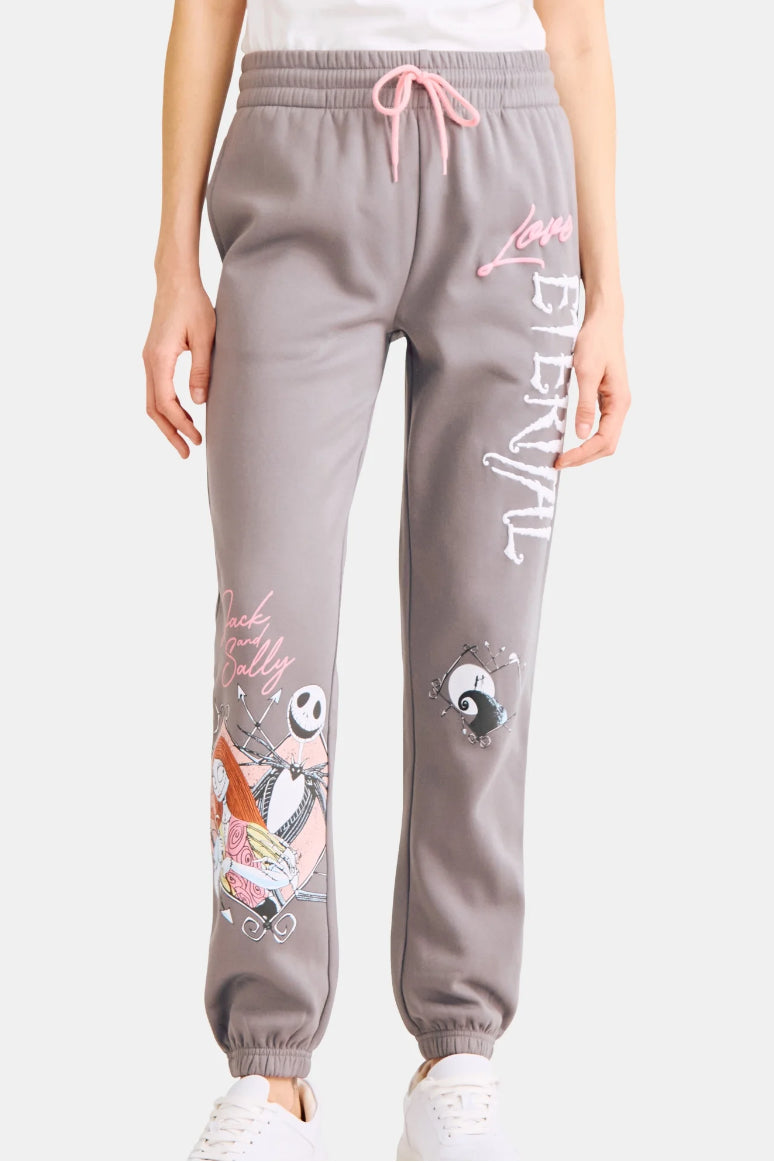 Nightmare Before Christmas Eternal Love Women’s Graphic Joggers