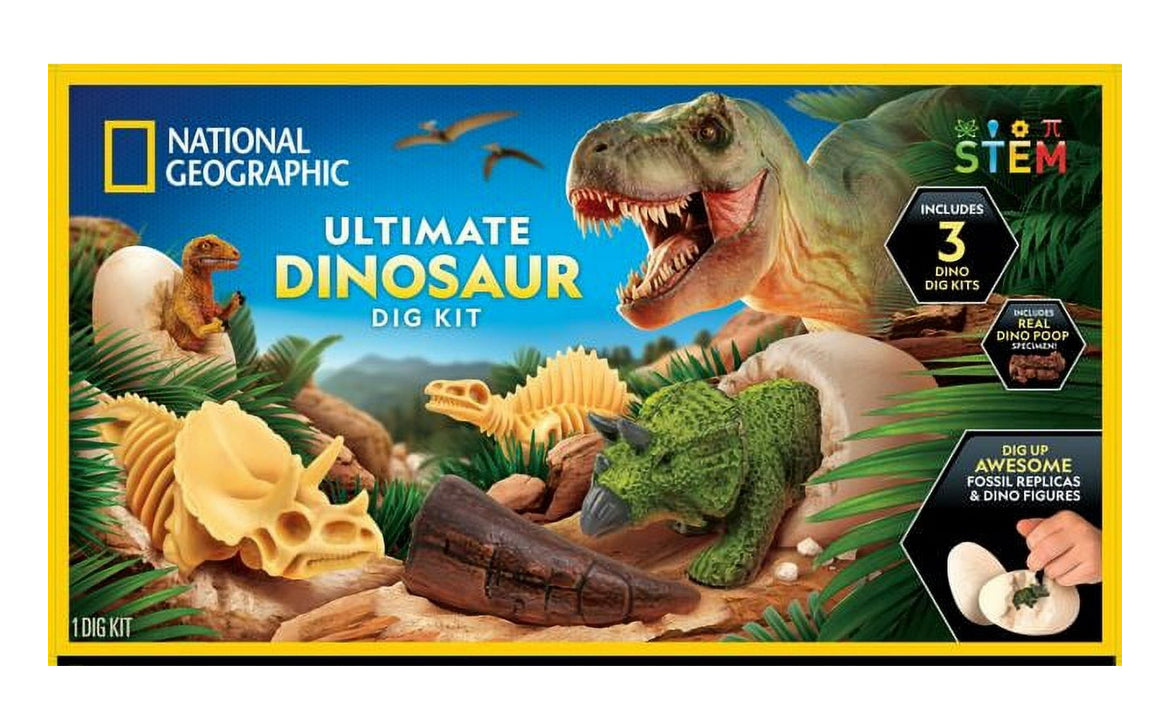 National Geographic Ultimate Dinosaur Dig Kit 62267