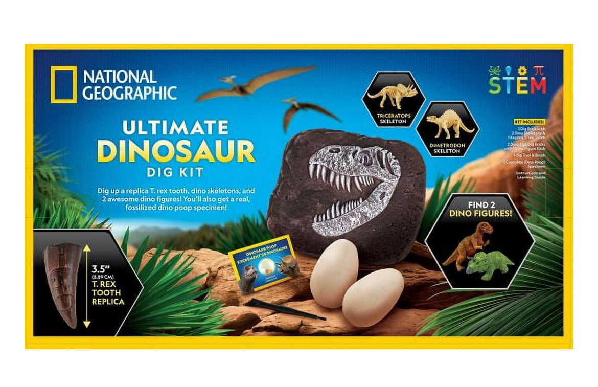 National Geographic Ultimate Dinosaur Dig Kit 62267