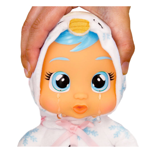 Cry Babies Tiny Cuddles Holly Jolly Edition 3pk 9” Baby Dolls 917392