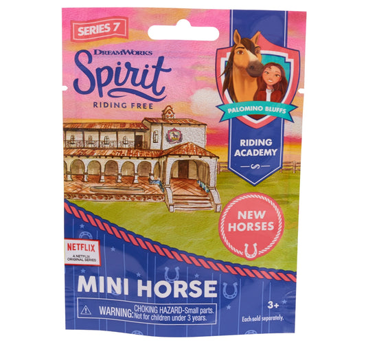 Spirit Mini Horse Series 7 Figures 39726