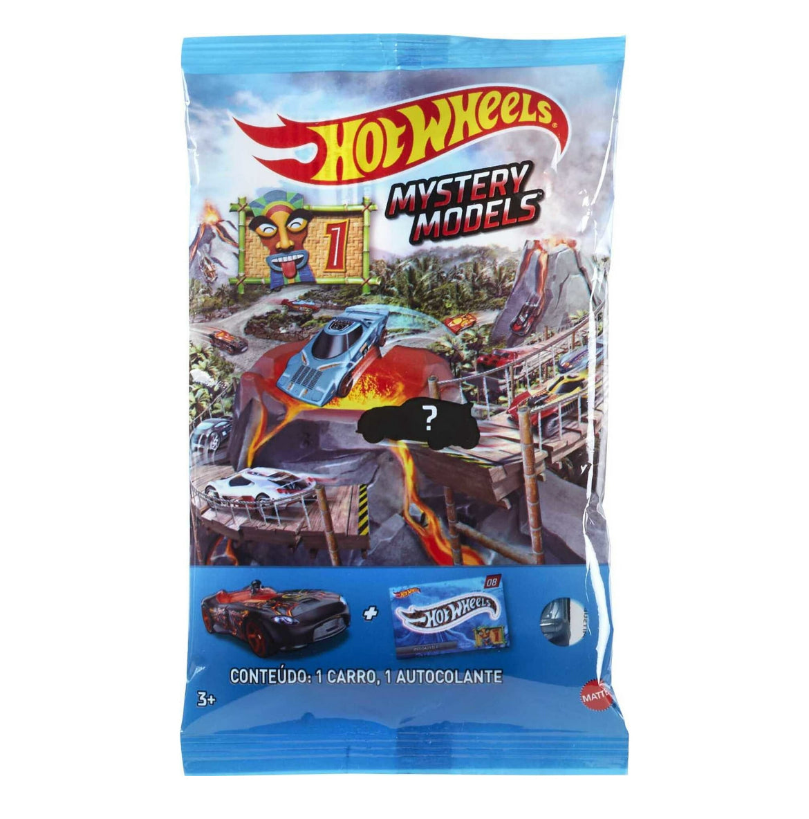 Hot Wheels Mystery Models Surprise Toy Car or Truck in 1:64 Scale (Styles May Vary) 24836