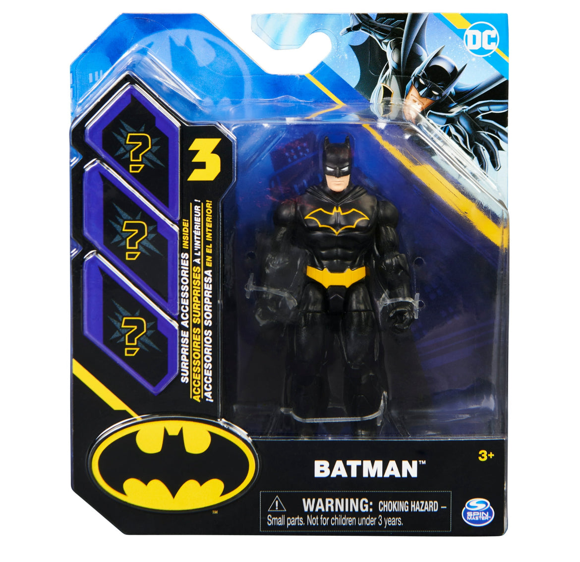 DC Comics 4” Batman Action Figure 34329