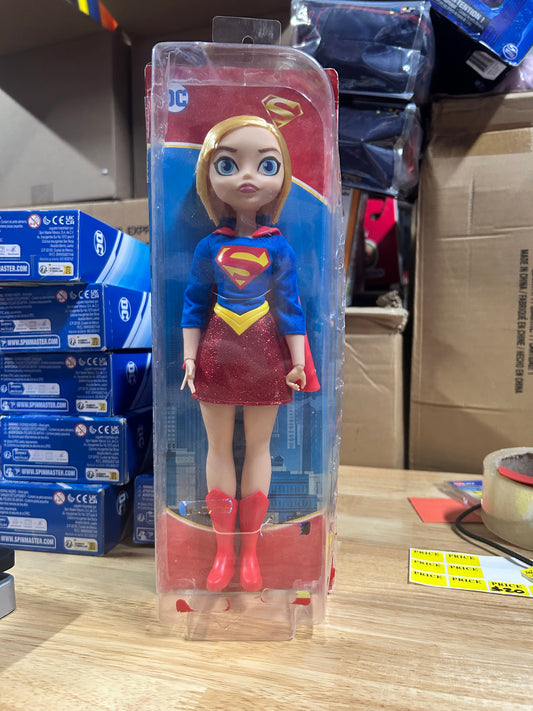 DC Super Hero Girls Supergirl Doll with Accessories 72404