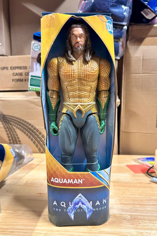 Aquaman 12" Action Figure - Movie-Inspired, Articulated & Collectible 34874