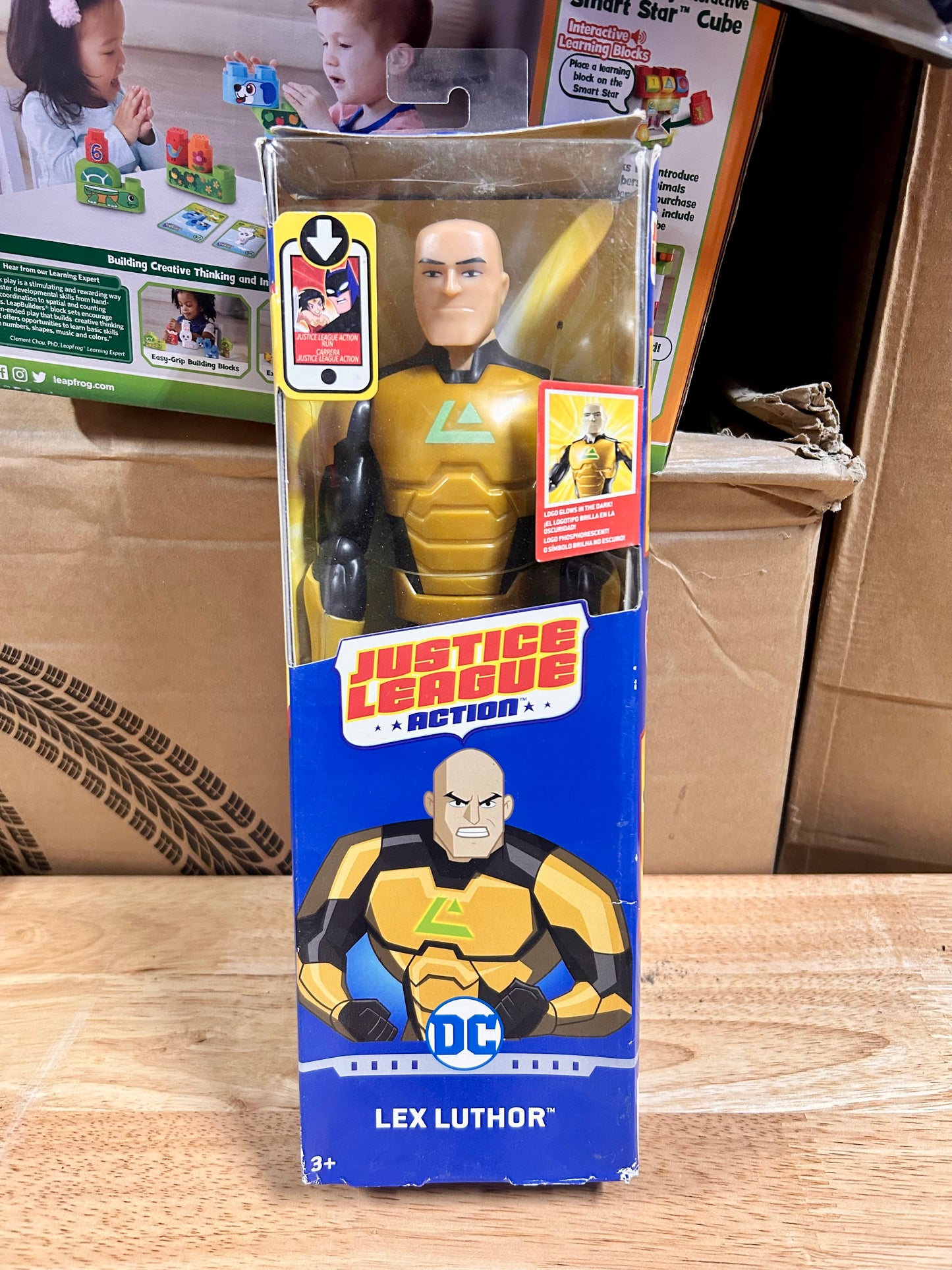 DC Justice League Lex Luthor 12” Action Figure 60589