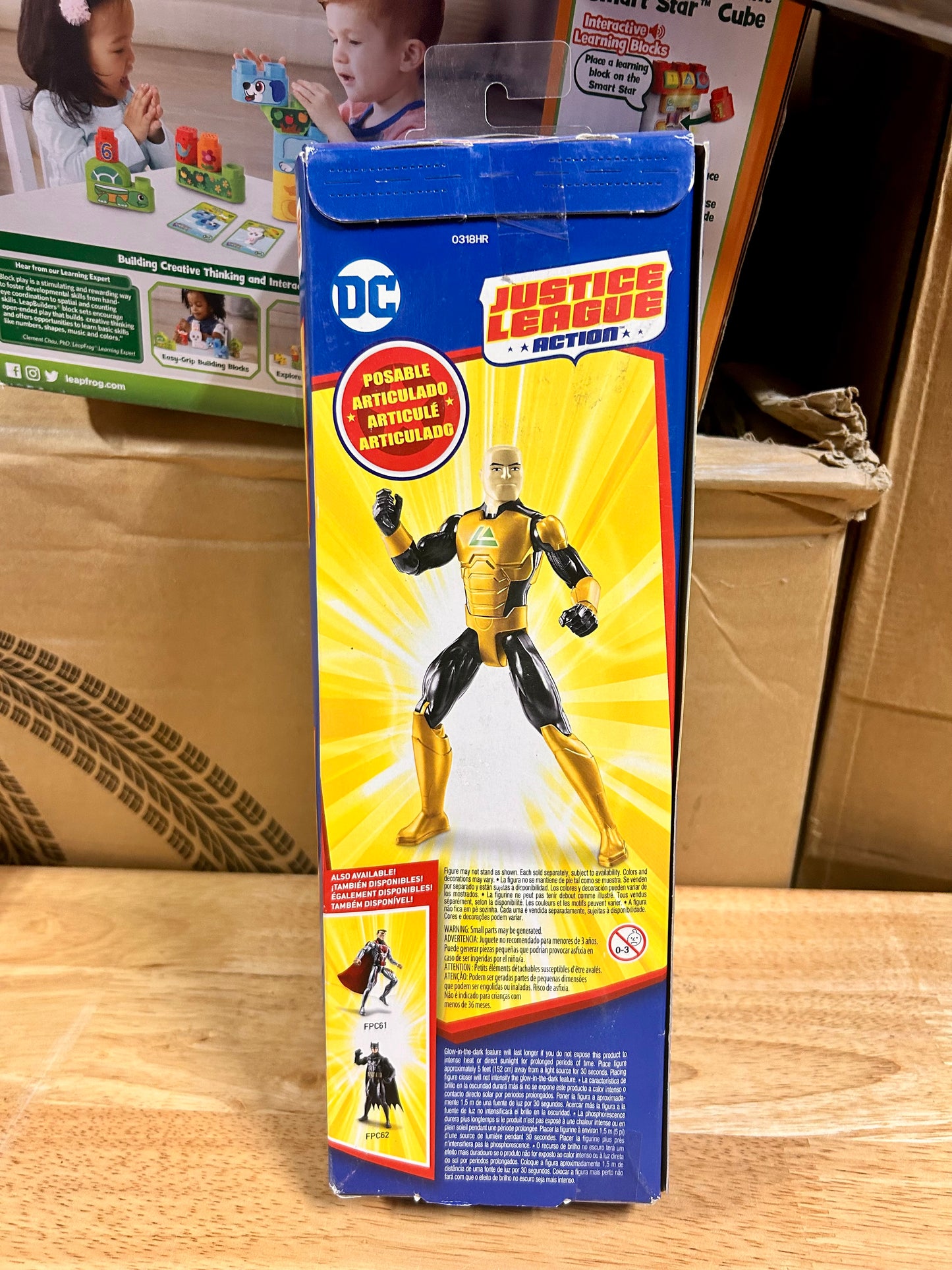 DC Justice League Lex Luthor 12” Action Figure 60589