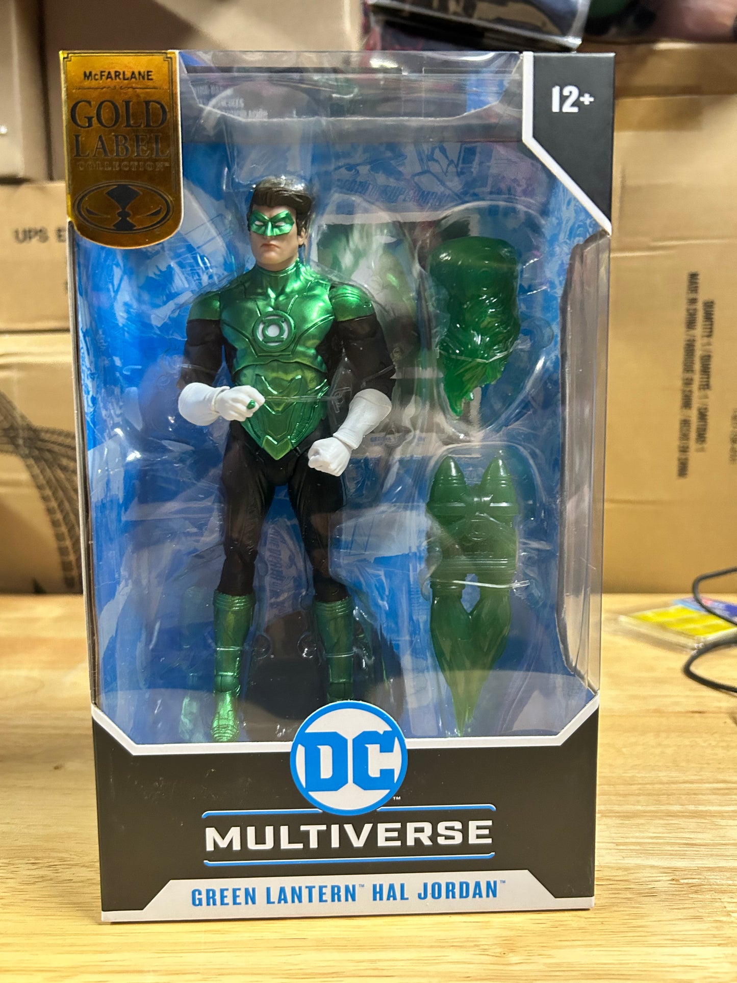 DC Multiverse Green Lantern Hal Jordan Gold Label 7" Figure 17209
