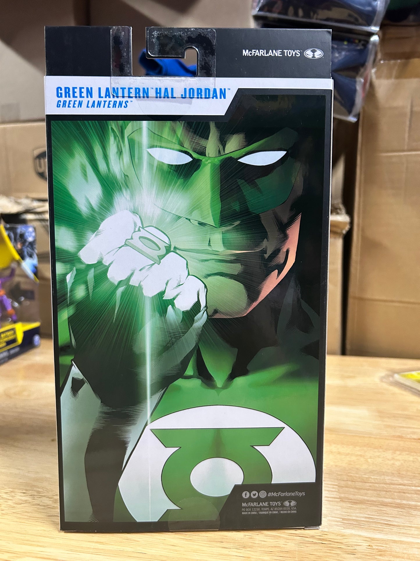 DC Multiverse Green Lantern Hal Jordan Gold Label 7" Figure 17209