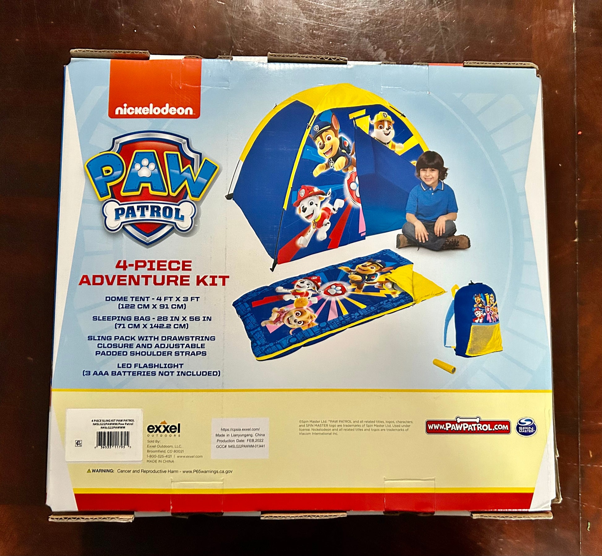 paw patrol tent Paw Patrol 4-Piece Adventure Tent & Camping Set 11795 – Cove Toy House