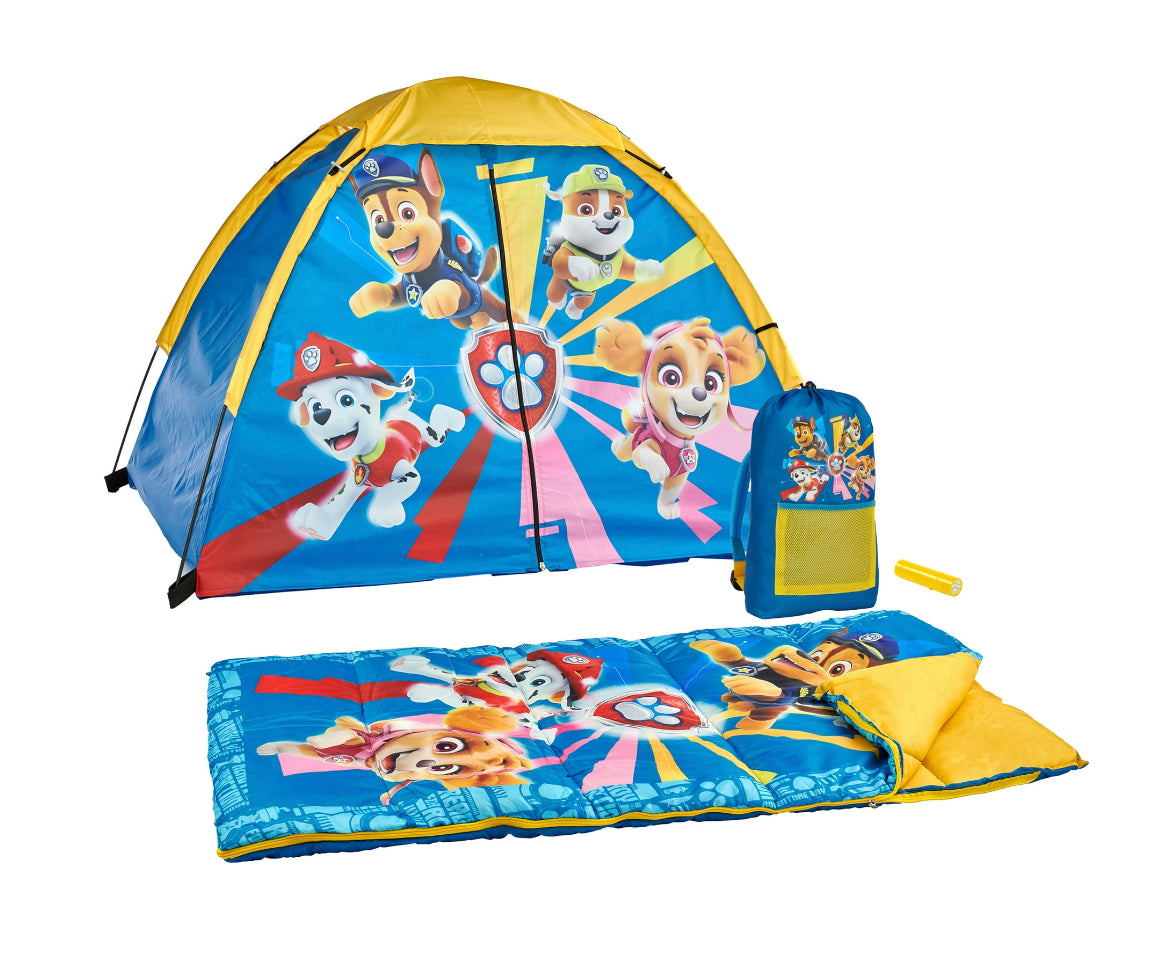 pop up tent paw patrol Paw Patrol 4-Piece Adventure Tent & Camping Set 11795 – Cove Toy House
