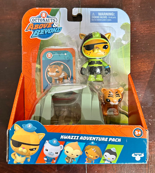 Octonaunts Above & Beyond Kwazii Adventure Pack