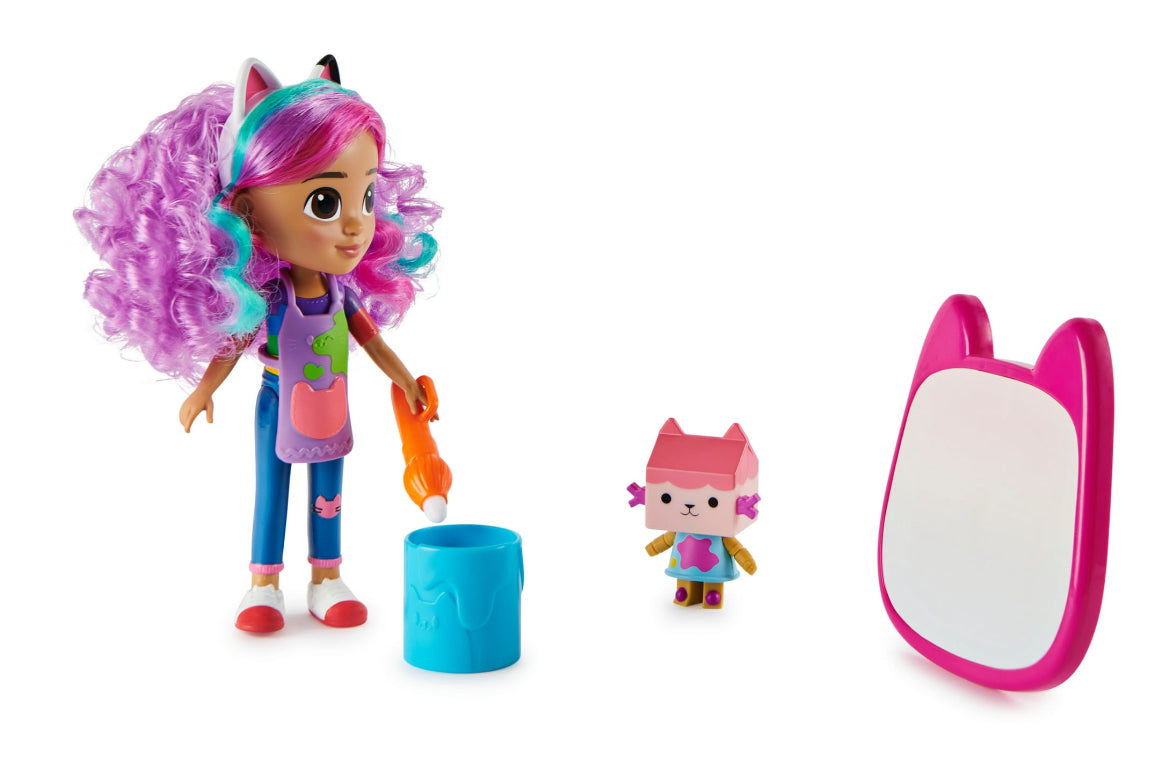 Gabby’s Dollhouse Rainbow Gabby Deluxe Craft Dolls 34835