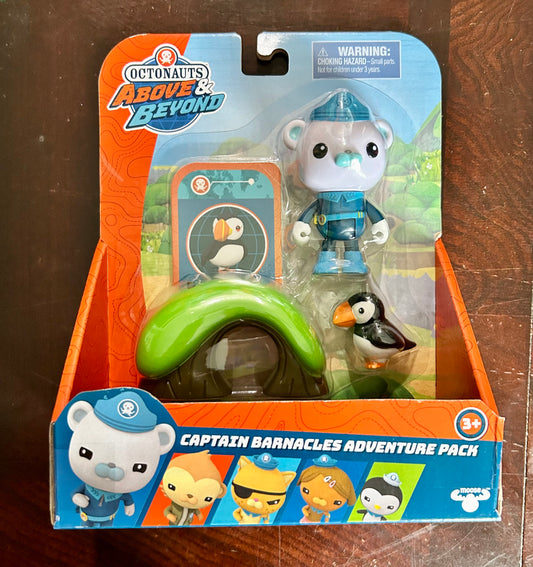 Octonaunts Above & Beyond Captain Barnacles Adventure Pack