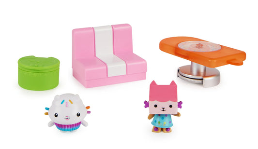 Gabby’s Dollhouse Cakey Cat Kitchen Dinette Set 34841