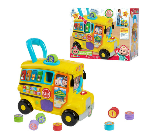 CoComelon Ultimate Adventure Learning Bus 96144
