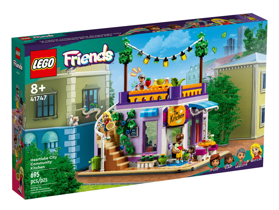 LEGO Friends Heartlake City Community Kitchen 41747 Set 37440